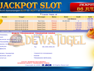 BUKTI JP DEWATOGEL #1144